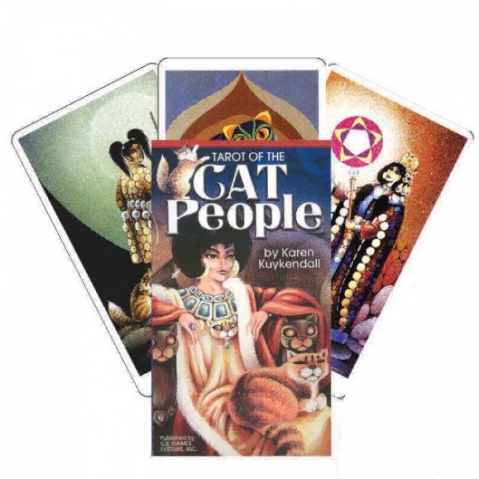 Tarot Of The Cat People Κάρτες Ταρώ